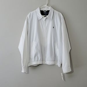 BNWT Vintage Polo Harrington Jacket